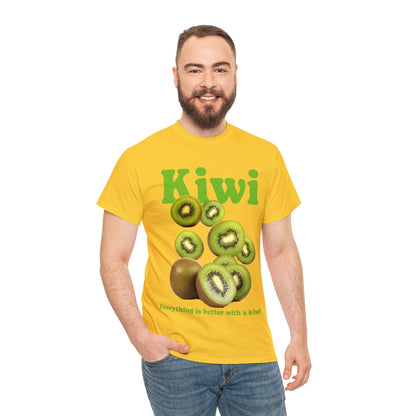 Kiwi Fruit Graphic Tee Graphic Tees Australia Daisy / S Graphic T-Shirt Australia -  Cool Graphic T-Shirts Online -  Kiwi Fruit T-Shirt | Cool Graphic T-Shirts Online Australia