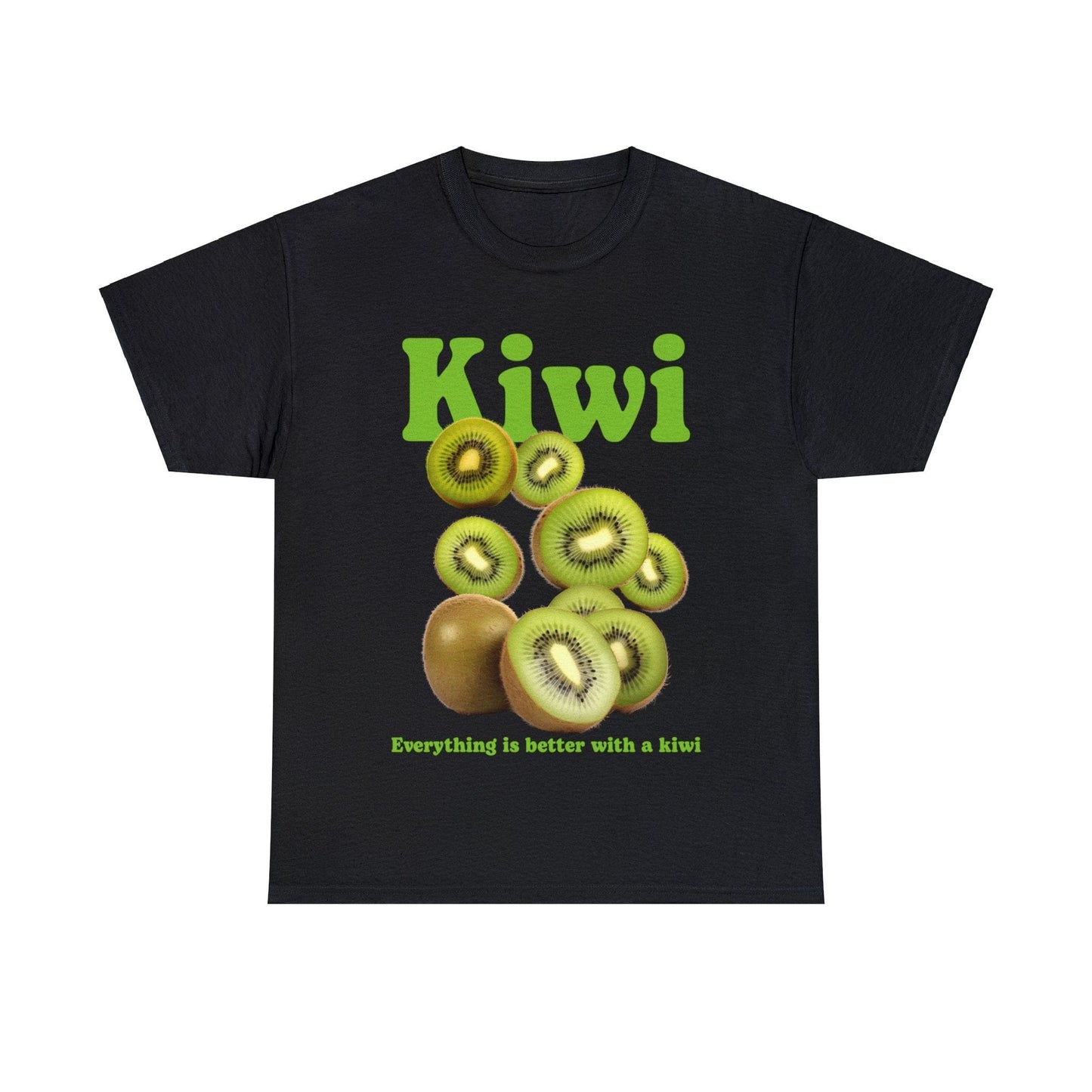 Kiwi Fruit Graphic Tee Graphic Tees Australia Graphic T-Shirt Australia -  Cool Graphic T-Shirts Online -  Kiwi Fruit T-Shirt | Cool Graphic T-Shirts Online Australia