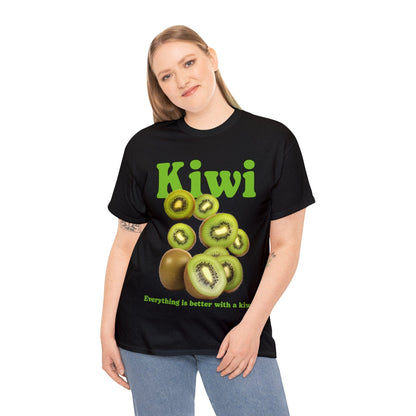 Kiwi Fruit Graphic Tee Graphic Tees Australia Graphic T-Shirt Australia -  Cool Graphic T-Shirts Online -  Kiwi Fruit T-Shirt | Cool Graphic T-Shirts Online Australia