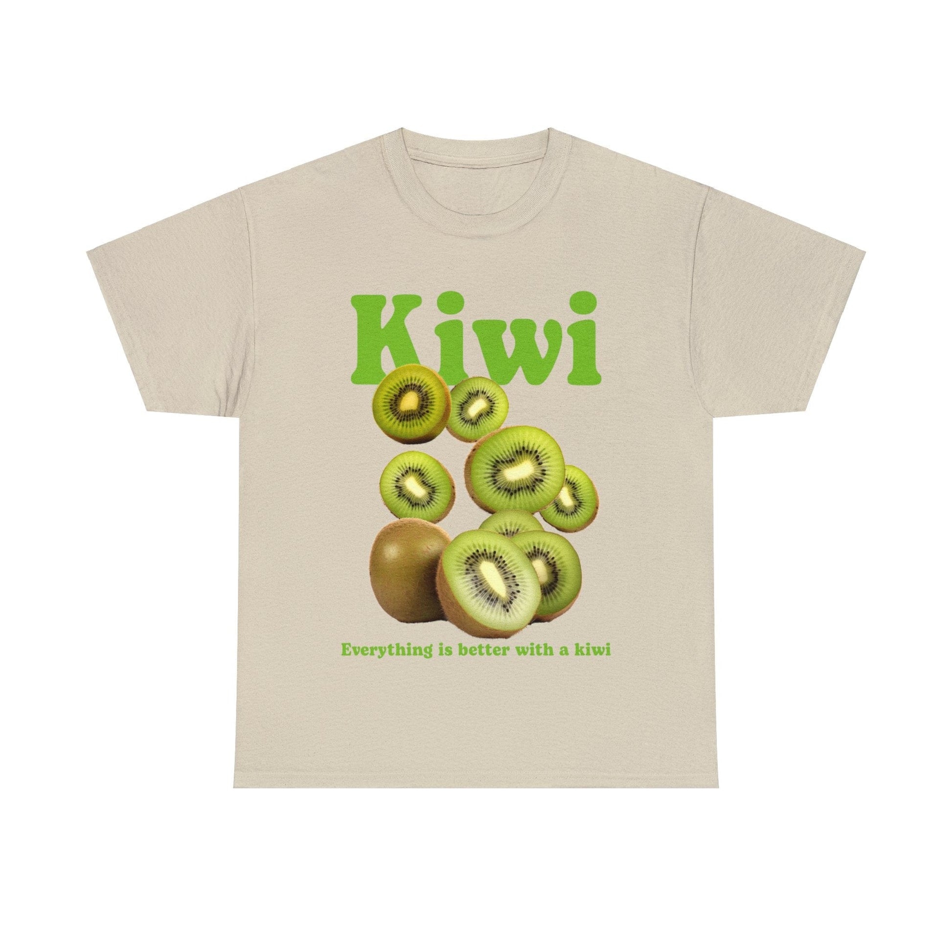 Kiwi Fruit Graphic Tee Graphic Tees Australia Graphic T-Shirt Australia -  Cool Graphic T-Shirts Online -  Kiwi Fruit T-Shirt | Cool Graphic T-Shirts Online Australia