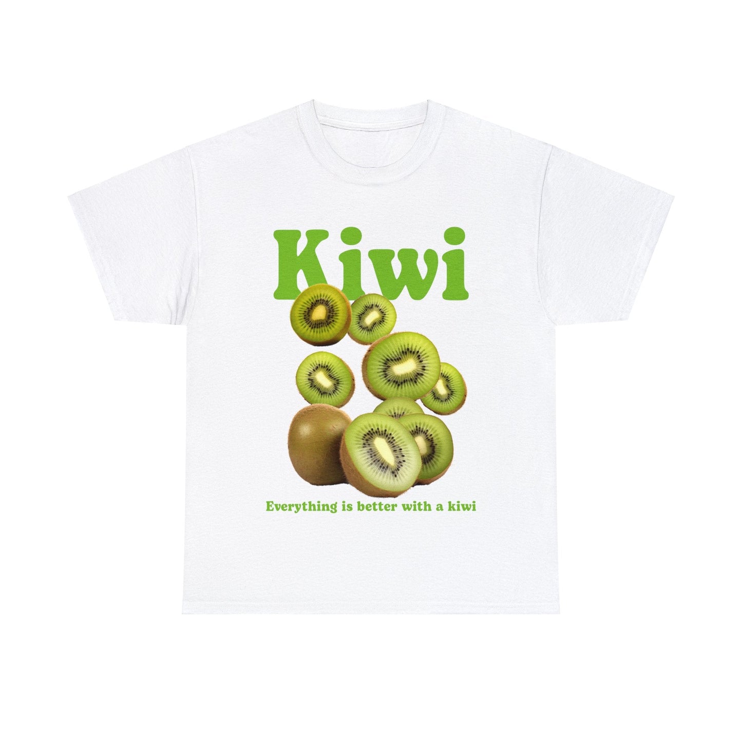 Kiwi Fruit Graphic Tee Graphic Tees Australia Graphic T-Shirt Australia -  Cool Graphic T-Shirts Online -  Kiwi Fruit T-Shirt | Cool Graphic T-Shirts Online Australia