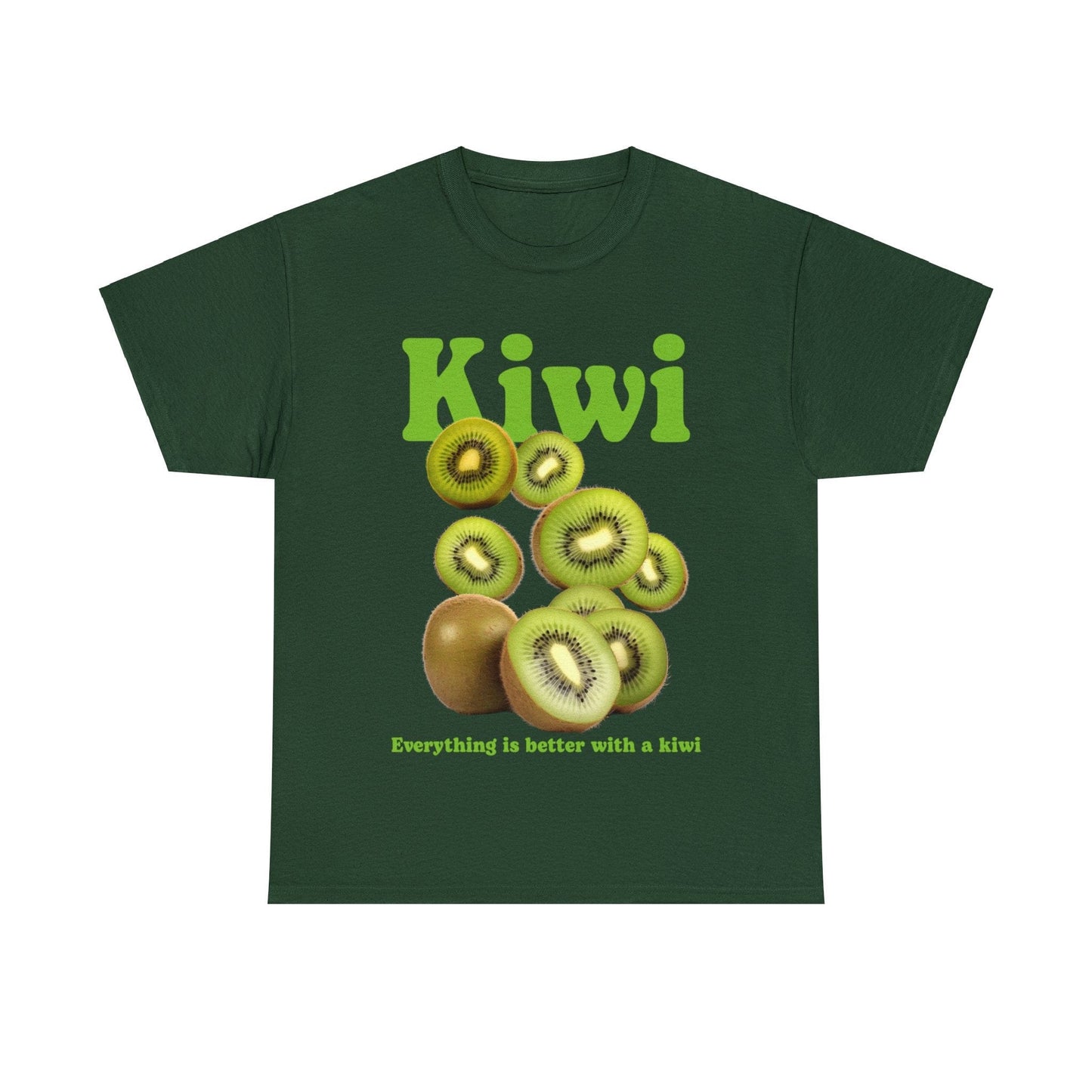 Kiwi Fruit Graphic Tee Graphic Tees Australia Graphic T-Shirt Australia -  Cool Graphic T-Shirts Online -  Kiwi Fruit T-Shirt | Cool Graphic T-Shirts Online Australia