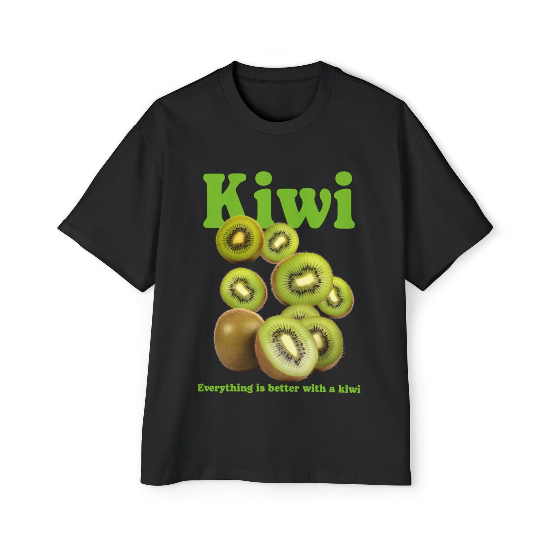 Kiwi Fruit Oversized Tee Graphic Tees Australia Graphic T-Shirt Australia -  Cool Graphic T-Shirts Online -  Kiwi Fruit Oversized Tee | 80's Graphic Tees Australia