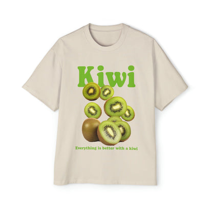 Kiwi Fruit Oversized Tee Graphic Tees Australia Graphic T-Shirt Australia -  Cool Graphic T-Shirts Online -  Kiwi Fruit Oversized Tee | 80's Graphic Tees Australia