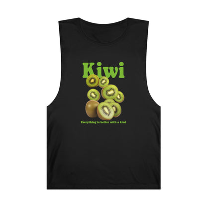 Kiwi Fruit Tank Top Graphic Tees Australia Graphic T-Shirt Australia -  Cool Graphic T-Shirts Online -  Kiwi Fruit Tank Top | Cool Tank Tops & Singlets Online Australia