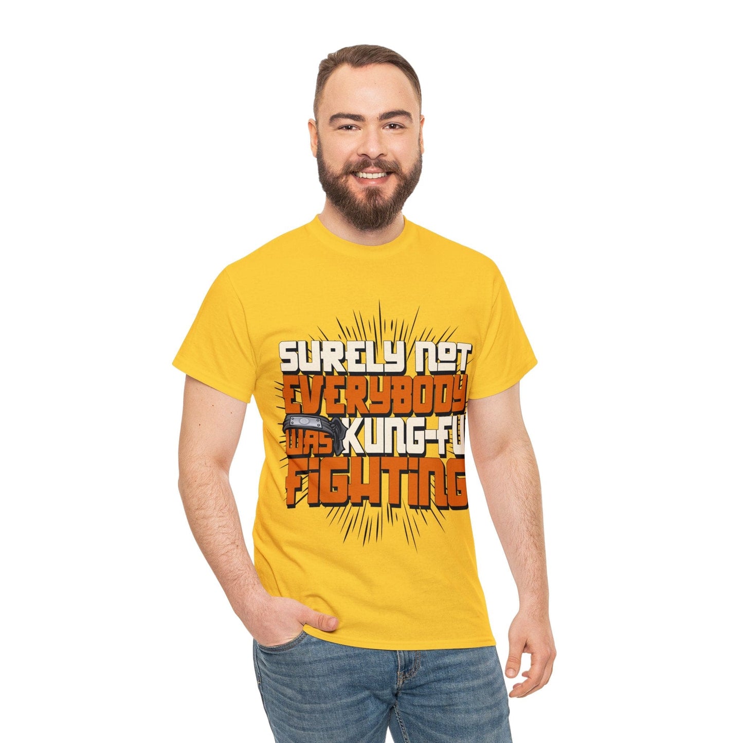 Kung Fu Fighting Graphic Tee Graphic Tees Australia Daisy / S Graphic T-Shirt Australia -  Cool Graphic T-Shirts Online -  Kung Fu Fighting T-Shirt | Funny T-Shirts Australia