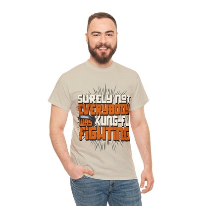 Kung Fu Fighting Graphic Tee Graphic Tees Australia Graphic T-Shirt Australia -  Cool Graphic T-Shirts Online -  Kung Fu Fighting T-Shirt | Funny T-Shirts Australia