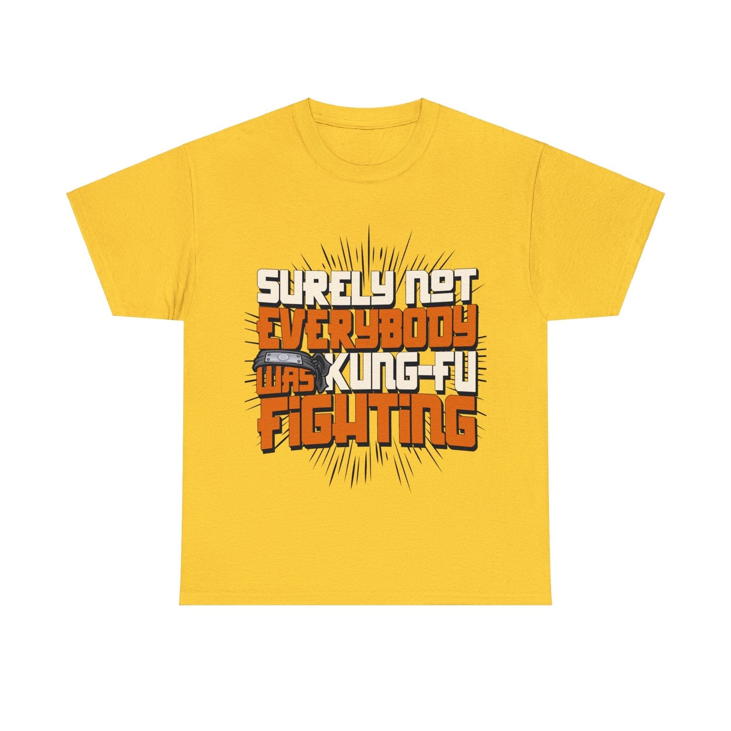 Kung Fu Fighting Graphic Tee Graphic Tees Australia Graphic T-Shirt Australia -  Cool Graphic T-Shirts Online -  Kung Fu Fighting T-Shirt | Funny T-Shirts Australia