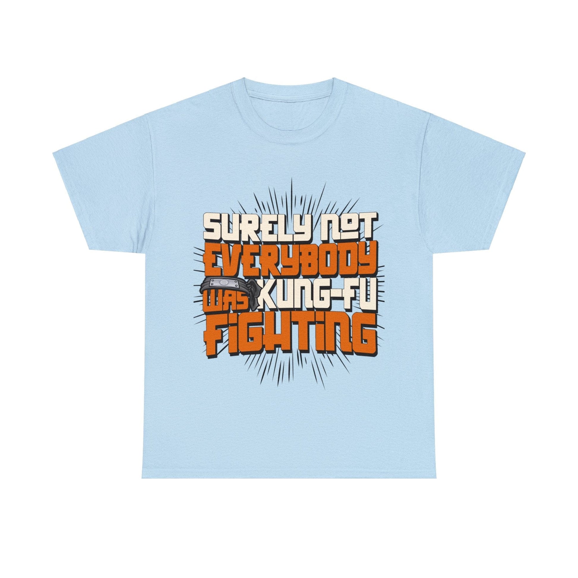 Kung Fu Fighting Graphic Tee Graphic Tees Australia Graphic T-Shirt Australia -  Cool Graphic T-Shirts Online -  Kung Fu Fighting T-Shirt | Funny T-Shirts Australia