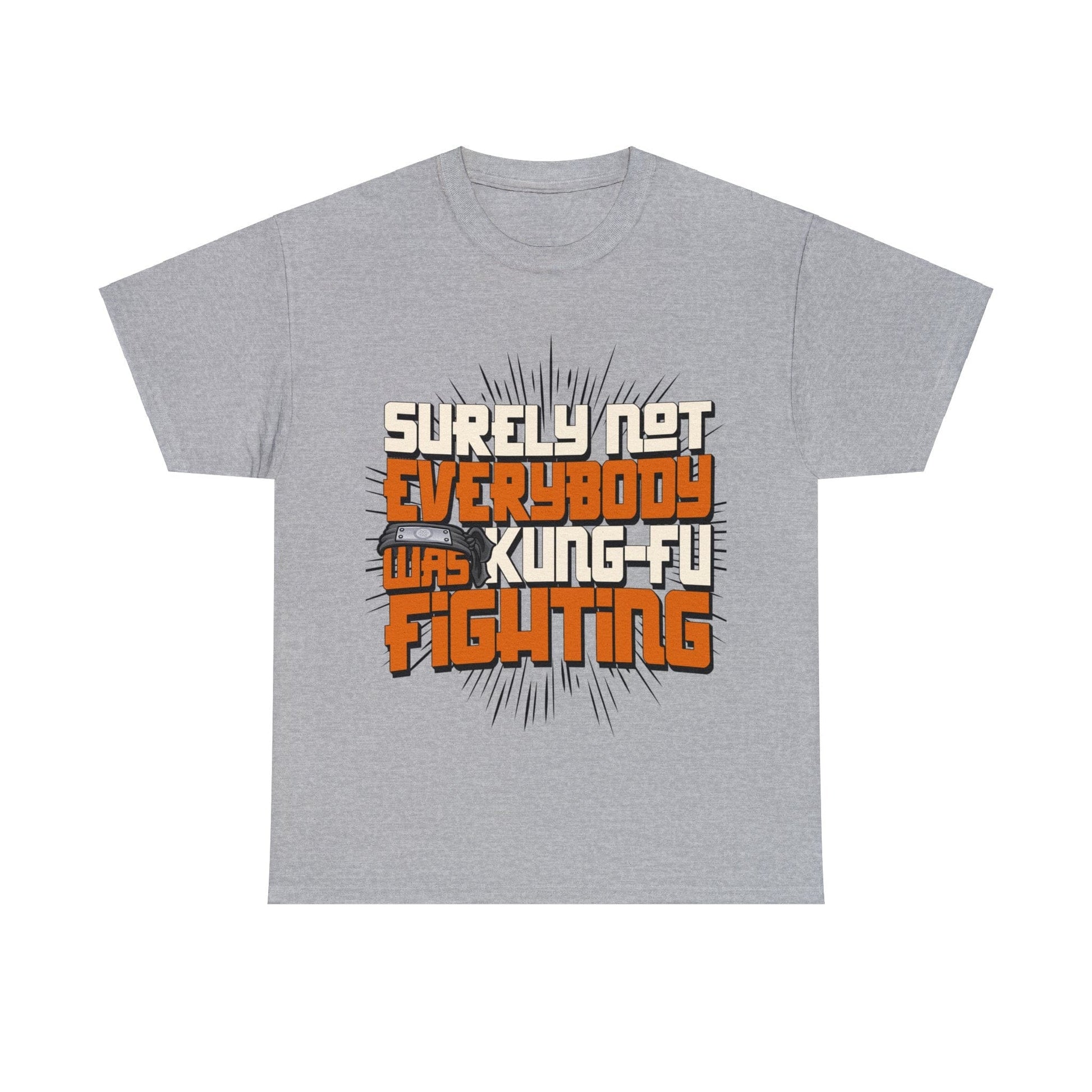 Kung Fu Fighting Graphic Tee Graphic Tees Australia Graphic T-Shirt Australia -  Cool Graphic T-Shirts Online -  Kung Fu Fighting T-Shirt | Funny T-Shirts Australia