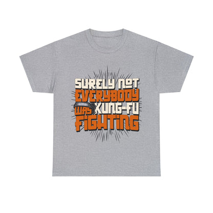 Kung Fu Fighting Graphic Tee Graphic Tees Australia Graphic T-Shirt Australia -  Cool Graphic T-Shirts Online -  Kung Fu Fighting T-Shirt | Funny T-Shirts Australia