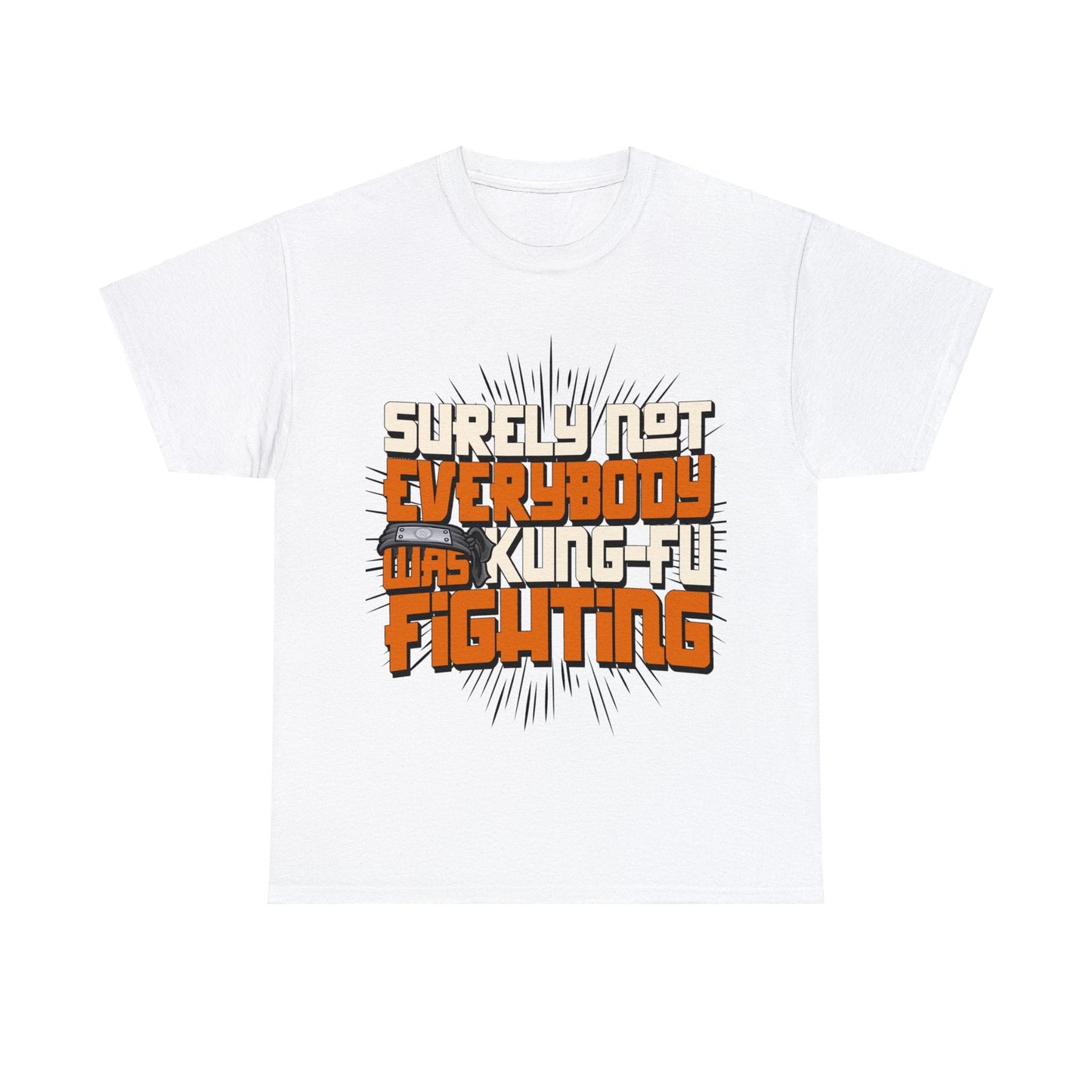 Kung Fu Fighting Graphic Tee Graphic Tees Australia Graphic T-Shirt Australia -  Cool Graphic T-Shirts Online -  Kung Fu Fighting T-Shirt | Funny T-Shirts Australia