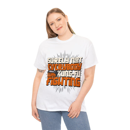 Kung Fu Fighting Graphic Tee Graphic Tees Australia Graphic T-Shirt Australia -  Cool Graphic T-Shirts Online -  Kung Fu Fighting T-Shirt | Funny T-Shirts Australia