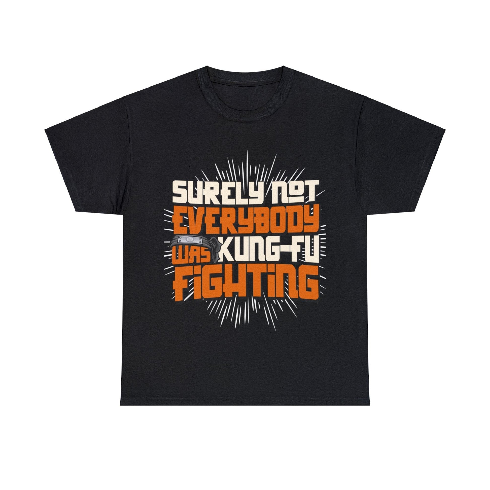 Kung Fu Fighting Graphic Tee Graphic Tees Australia Graphic T-Shirt Australia -  Cool Graphic T-Shirts Online -  Kung Fu Fighting T-Shirt | Funny T-Shirts Australia