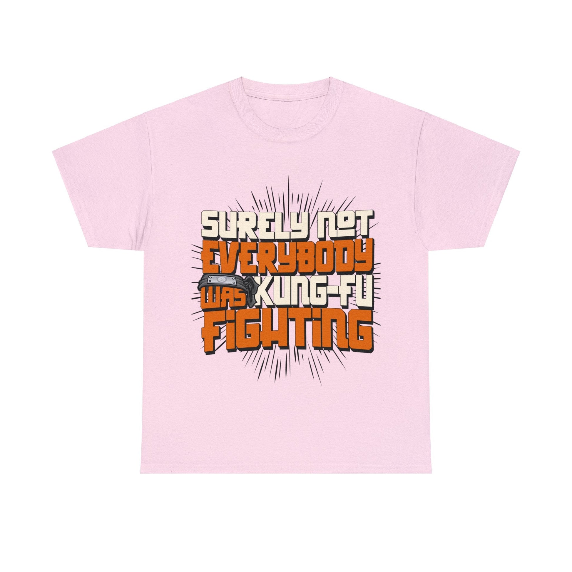 Kung Fu Fighting Graphic Tee Graphic Tees Australia Graphic T-Shirt Australia -  Cool Graphic T-Shirts Online -  Kung Fu Fighting T-Shirt | Funny T-Shirts Australia