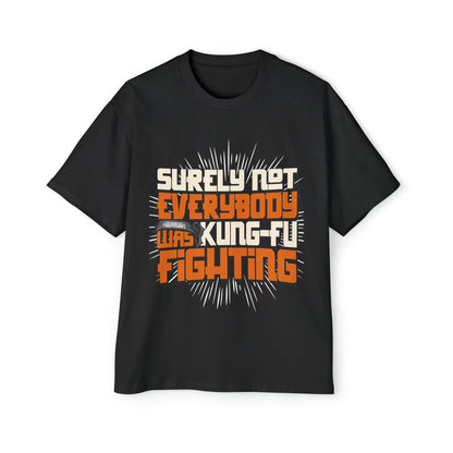 Kung Fu Fighting Oversized Tee Graphic Tees Australia Graphic T-Shirt Australia -  Cool Graphic T-Shirts Online -  Kung Fu Fighting Oversized Tee | Vintage Oversize T-Shirts Au