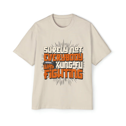 Kung Fu Fighting Oversized Tee Graphic Tees Australia Graphic T-Shirt Australia -  Cool Graphic T-Shirts Online -  Kung Fu Fighting Oversized Tee | Vintage Oversize T-Shirts Au