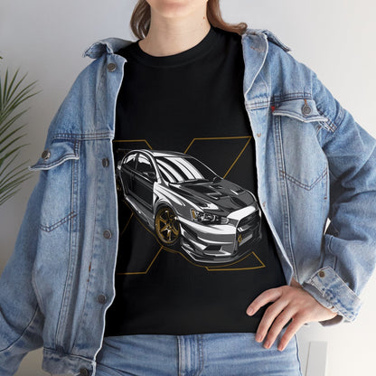 Lancer EVO X JDM Graphic Tee Graphic Tees Australia Graphic T-Shirt Australia -  Cool Graphic T-Shirts Online -  Lancer EVO X JDM T-Shirt | JDM Racewear Australia