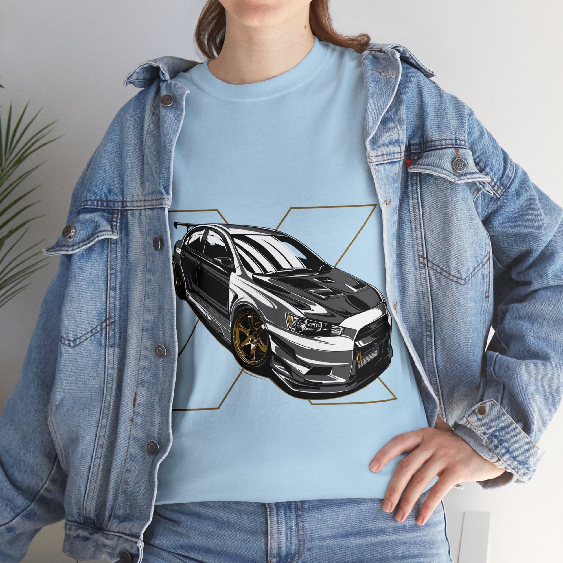 Lancer EVO X JDM Graphic Tee Graphic Tees Australia Graphic T-Shirt Australia -  Cool Graphic T-Shirts Online -  Lancer EVO X JDM T-Shirt | JDM Racewear Australia