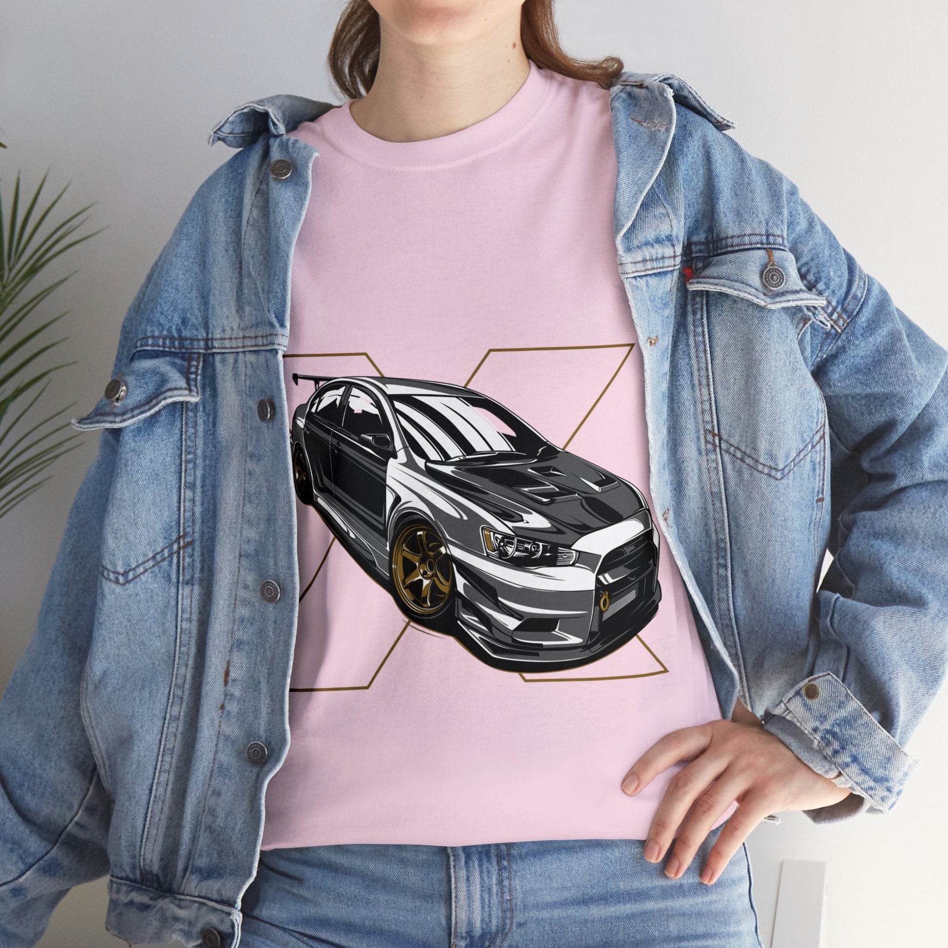 Lancer EVO X JDM Graphic Tee Graphic Tees Australia Graphic T-Shirt Australia -  Cool Graphic T-Shirts Online -  Lancer EVO X JDM T-Shirt | JDM Racewear Australia