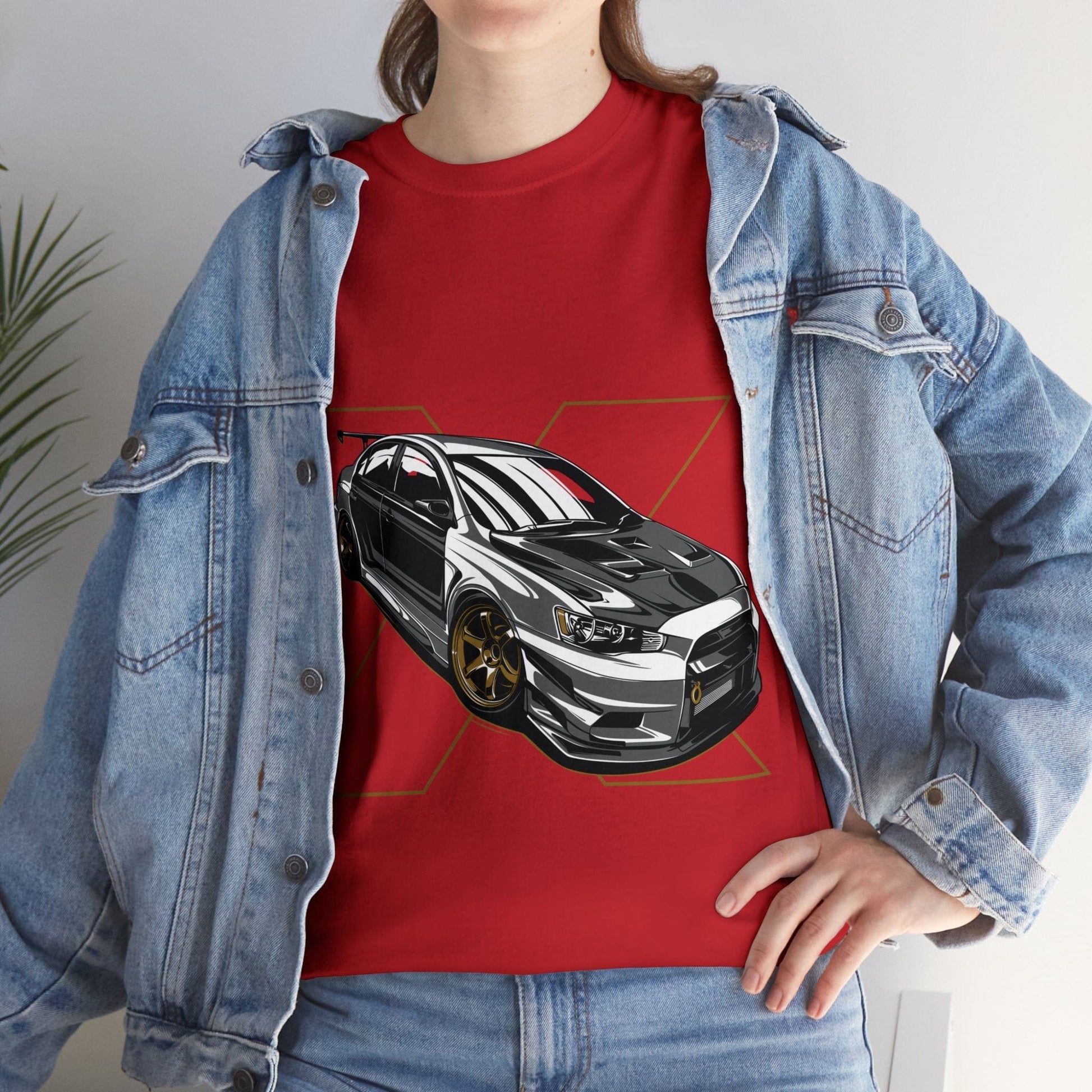 Lancer EVO X JDM Graphic Tee Graphic Tees Australia Graphic T-Shirt Australia -  Cool Graphic T-Shirts Online -  Lancer EVO X JDM T-Shirt | JDM Racewear Australia