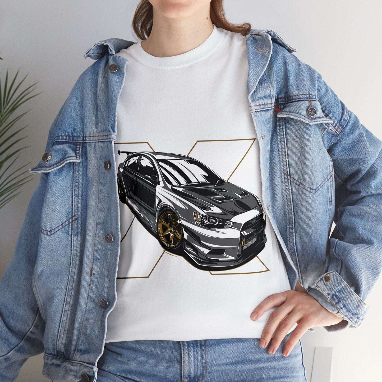 Lancer EVO X JDM Graphic Tee Graphic Tees Australia Graphic T-Shirt Australia -  Cool Graphic T-Shirts Online -  Lancer EVO X JDM T-Shirt | JDM Racewear Australia