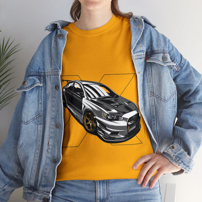 Lancer EVO X JDM Graphic Tee Graphic Tees Australia Graphic T-Shirt Australia -  Cool Graphic T-Shirts Online -  Lancer EVO X JDM T-Shirt | JDM Racewear Australia