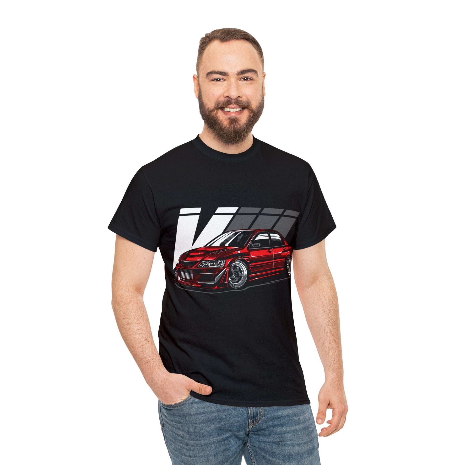 Lancer Evolution VIII JDM Graphic Tee Graphic Tees Australia Graphic T-Shirt Australia -  Cool Graphic T-Shirts Online -  Lancer EVO III JDM T-Shirt | JDM Racewear Australia