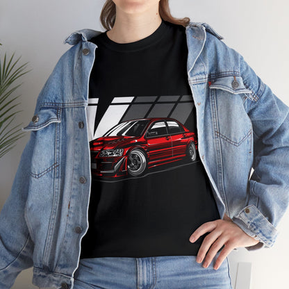 Lancer Evolution VIII JDM Graphic Tee Graphic Tees Australia Graphic T-Shirt Australia -  Cool Graphic T-Shirts Online -  Lancer EVO III JDM T-Shirt | JDM Racewear Australia