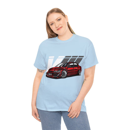 Lancer Evolution VIII JDM Graphic Tee Graphic Tees Australia Graphic T-Shirt Australia -  Cool Graphic T-Shirts Online -  Lancer EVO III JDM T-Shirt | JDM Racewear Australia