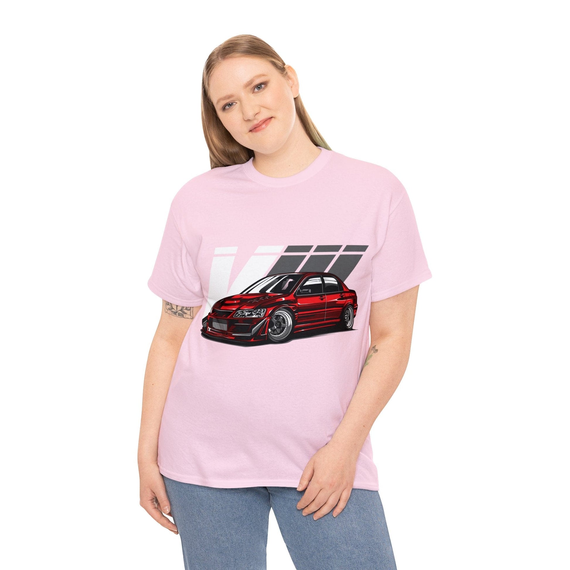 Lancer Evolution VIII JDM Graphic Tee Graphic Tees Australia Graphic T-Shirt Australia -  Cool Graphic T-Shirts Online -  Lancer EVO III JDM T-Shirt | JDM Racewear Australia