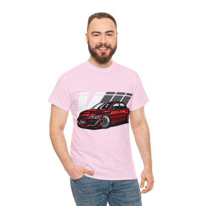 Lancer Evolution VIII JDM Graphic Tee Graphic Tees Australia Graphic T-Shirt Australia -  Cool Graphic T-Shirts Online -  Lancer EVO III JDM T-Shirt | JDM Racewear Australia