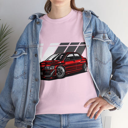 Lancer Evolution VIII JDM Graphic Tee Graphic Tees Australia Graphic T-Shirt Australia -  Cool Graphic T-Shirts Online -  Lancer EVO III JDM T-Shirt | JDM Racewear Australia