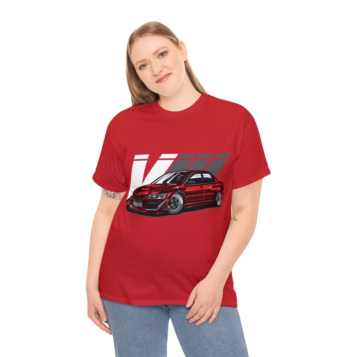 Lancer Evolution VIII JDM Graphic Tee Graphic Tees Australia Graphic T-Shirt Australia -  Cool Graphic T-Shirts Online -  Lancer EVO III JDM T-Shirt | JDM Racewear Australia