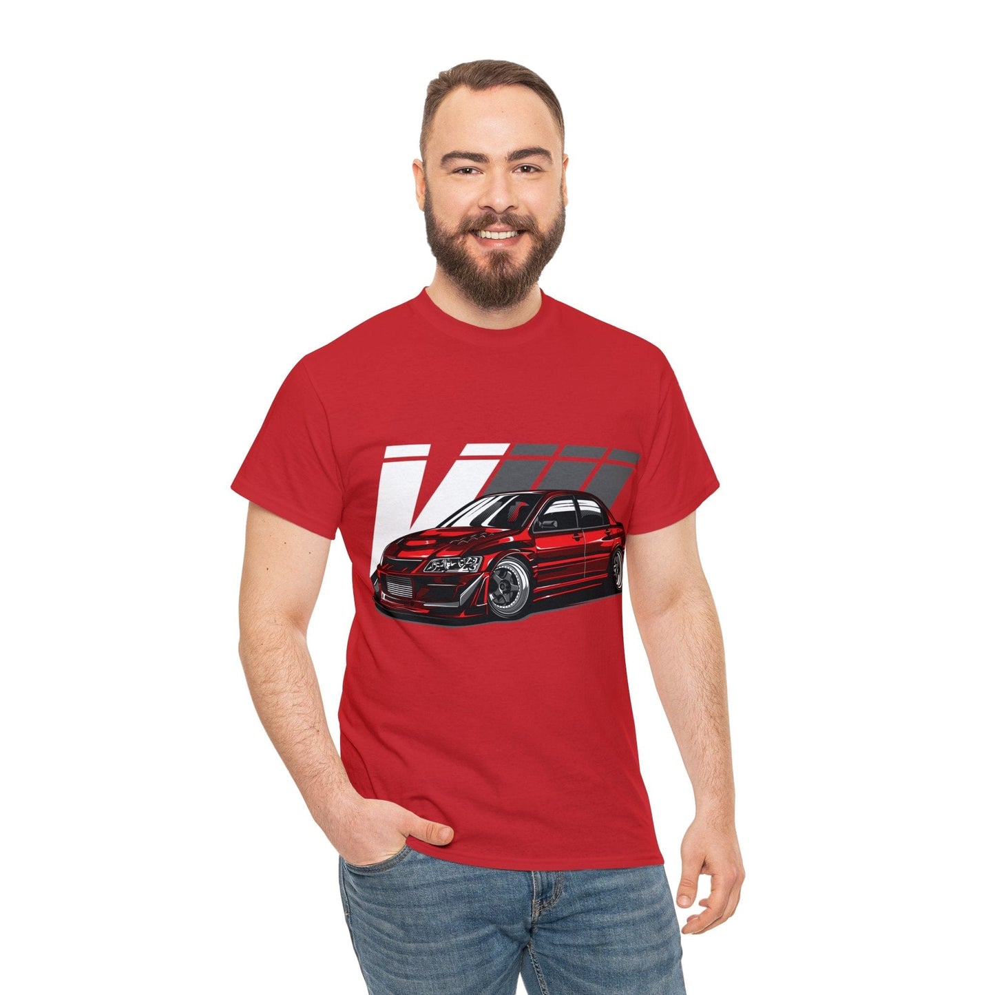 Lancer Evolution VIII JDM Graphic Tee Graphic Tees Australia Graphic T-Shirt Australia -  Cool Graphic T-Shirts Online -  Lancer EVO III JDM T-Shirt | JDM Racewear Australia