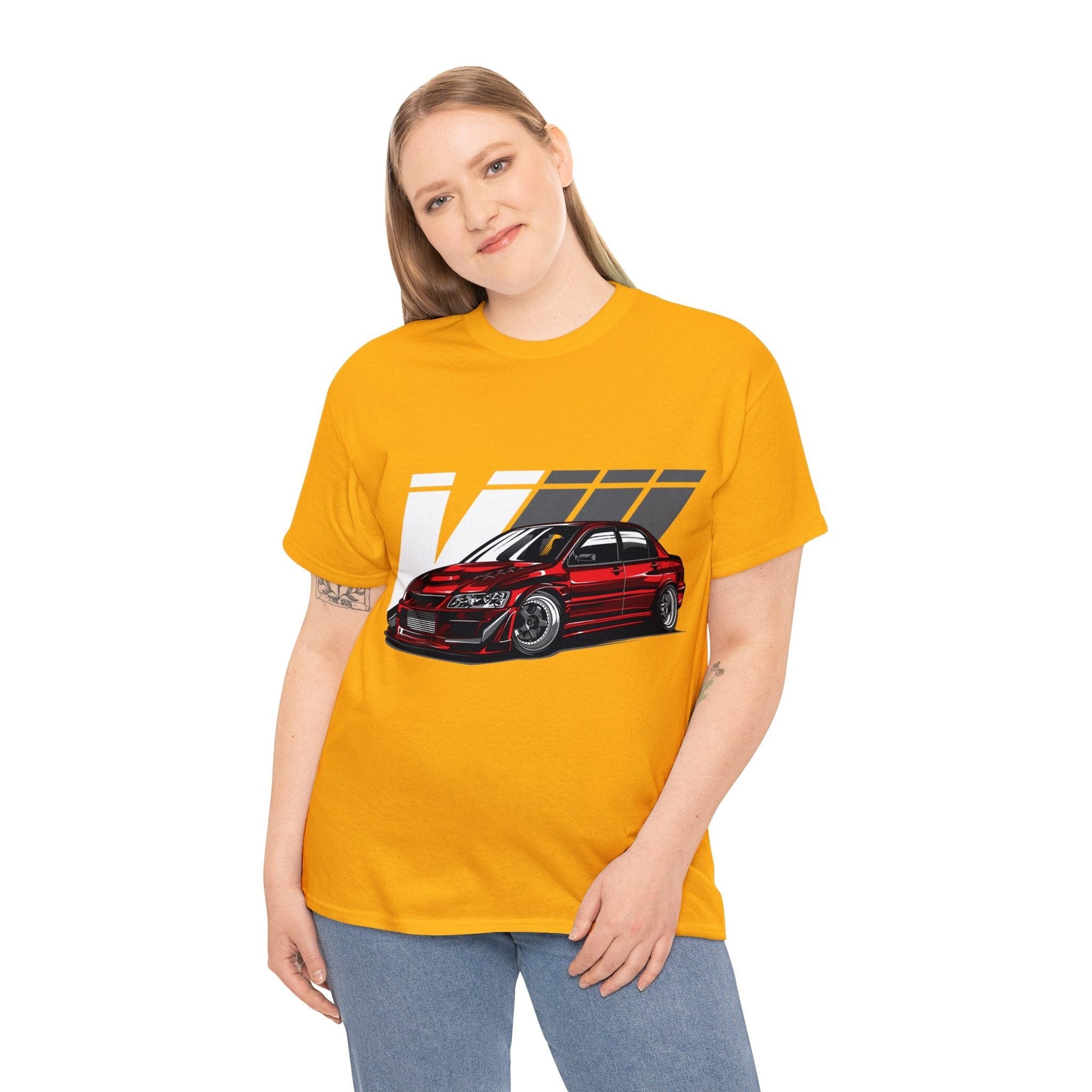 Lancer Evolution VIII JDM Graphic Tee Graphic Tees Australia Graphic T-Shirt Australia -  Cool Graphic T-Shirts Online -  Lancer EVO III JDM T-Shirt | JDM Racewear Australia