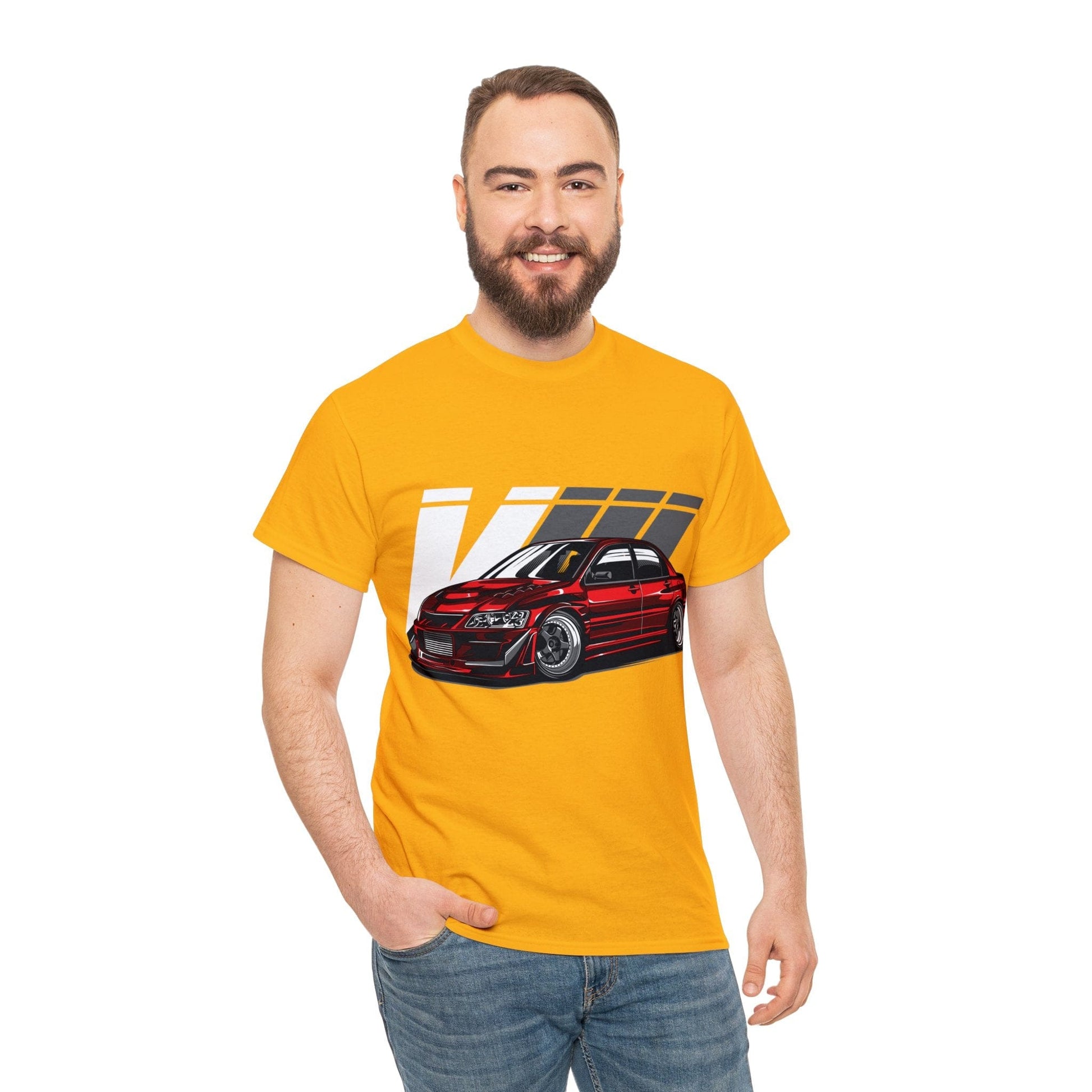 Lancer Evolution VIII JDM Graphic Tee Graphic Tees Australia Graphic T-Shirt Australia -  Cool Graphic T-Shirts Online -  Lancer EVO III JDM T-Shirt | JDM Racewear Australia