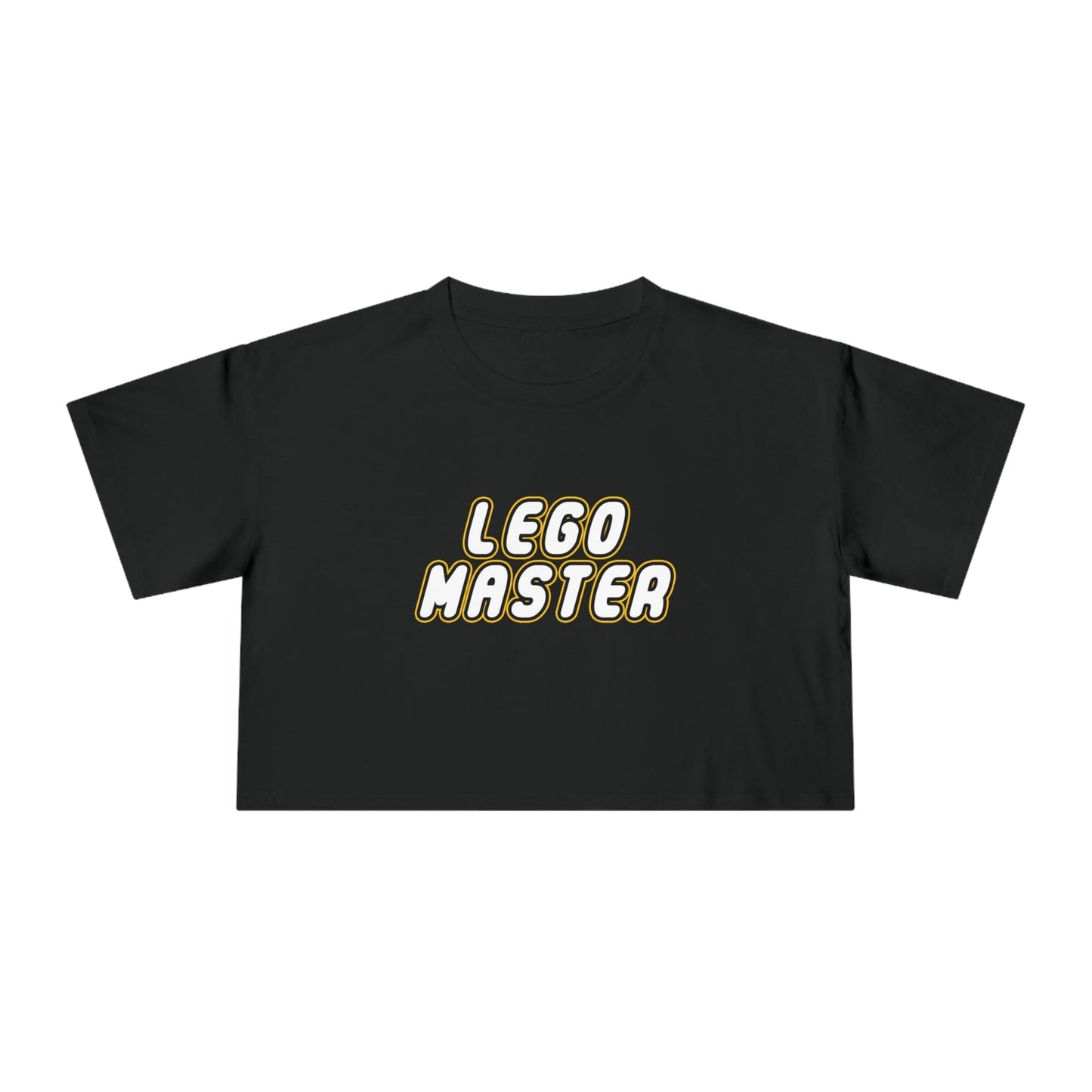 Lego Master Crop Tee Graphic Tees Australia Graphic T-Shirt Australia -  Cool Graphic T-Shirts Online -  Lego Master Crop Tee | Graphic Crop Top T-Shirts Australia