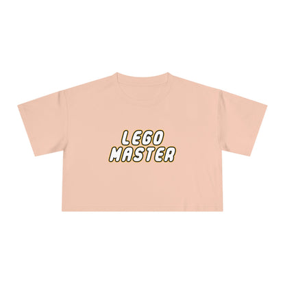 Lego Master Crop Tee Graphic Tees Australia Graphic T-Shirt Australia -  Cool Graphic T-Shirts Online -  Lego Master Crop Tee | Graphic Crop Top T-Shirts Australia