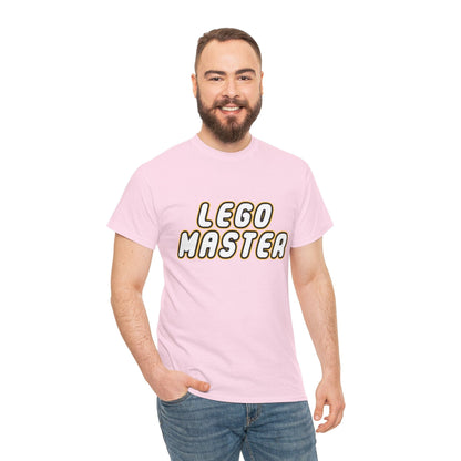 Lego Master Graphic Tee Graphic Tees Australia Light Pink / S Graphic T-Shirt Australia -  Cool Graphic T-Shirts Online -  Lego Master T-Shirt | Cool Graphic Tees Online Australia