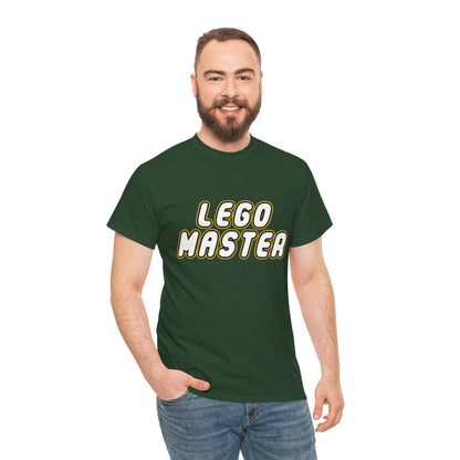 Lego Master Graphic Tee Graphic Tees Australia Forest Green / S Graphic T-Shirt Australia -  Cool Graphic T-Shirts Online -  Lego Master T-Shirt | Cool Graphic Tees Online Australia