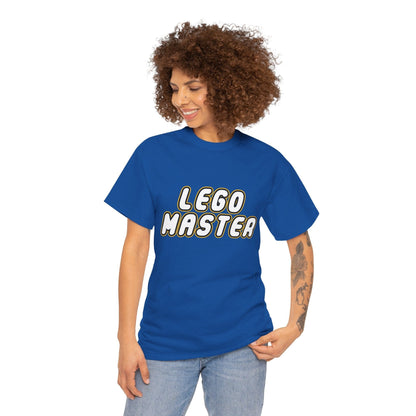 Lego Master Graphic Tee Graphic Tees Australia Graphic T-Shirt Australia -  Cool Graphic T-Shirts Online -  Lego Master T-Shirt | Cool Graphic Tees Online Australia