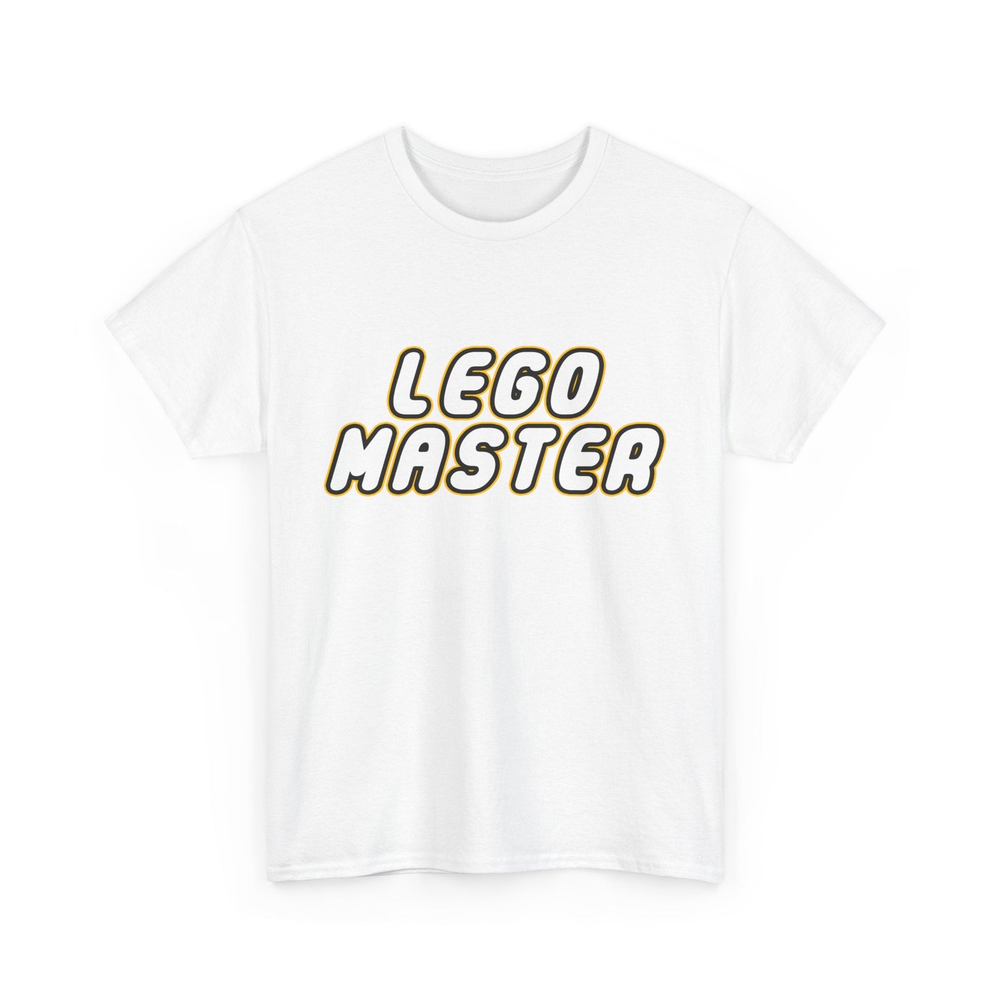 Lego Master Graphic Tee Graphic Tees Australia Graphic T-Shirt Australia -  Cool Graphic T-Shirts Online -  Lego Master T-Shirt | Cool Graphic Tees Online Australia