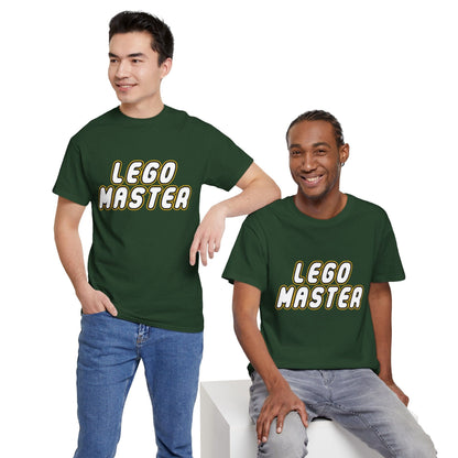 Lego Master Graphic Tee Graphic Tees Australia Graphic T-Shirt Australia -  Cool Graphic T-Shirts Online -  Lego Master T-Shirt | Cool Graphic Tees Online Australia