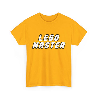 Lego Master Graphic Tee Graphic Tees Australia Graphic T-Shirt Australia -  Cool Graphic T-Shirts Online -  Lego Master T-Shirt | Cool Graphic Tees Online Australia