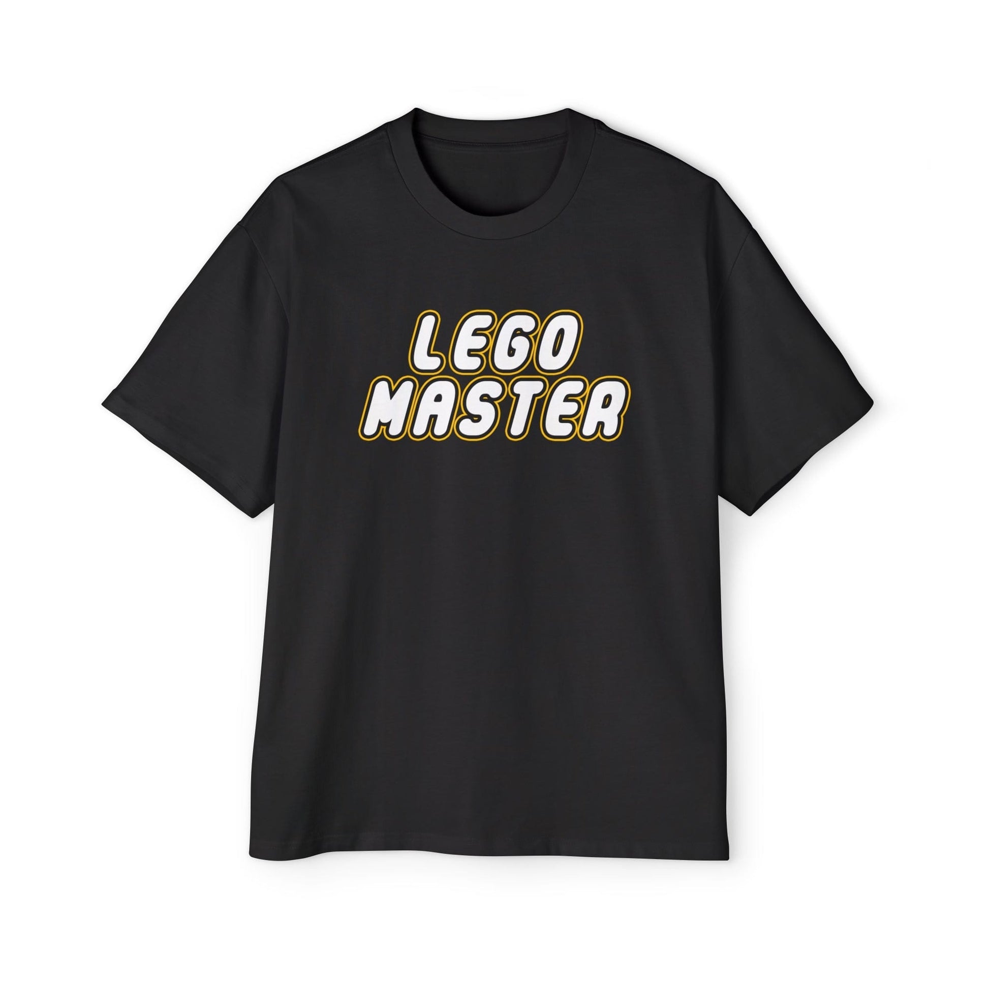 Lego Master Oversized Tee Graphic Tees Australia Graphic T-Shirt Australia -  Cool Graphic T-Shirts Online -  Lego Master Oversized Tee | Oversized Graphic Tees Australia