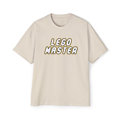 Lego Master Oversized Tee Graphic Tees Australia Graphic T-Shirt Australia -  Cool Graphic T-Shirts Online -  Lego Master Oversized Tee | Oversized Graphic Tees Australia