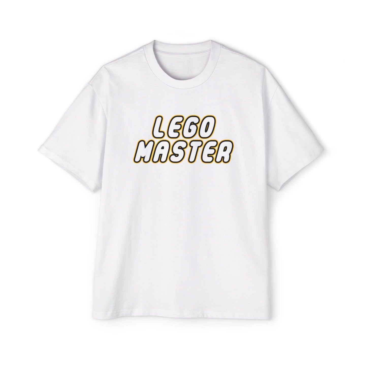 Lego Master Oversized Tee Graphic Tees Australia Graphic T-Shirt Australia -  Cool Graphic T-Shirts Online -  Lego Master Oversized Tee | Oversized Graphic Tees Australia