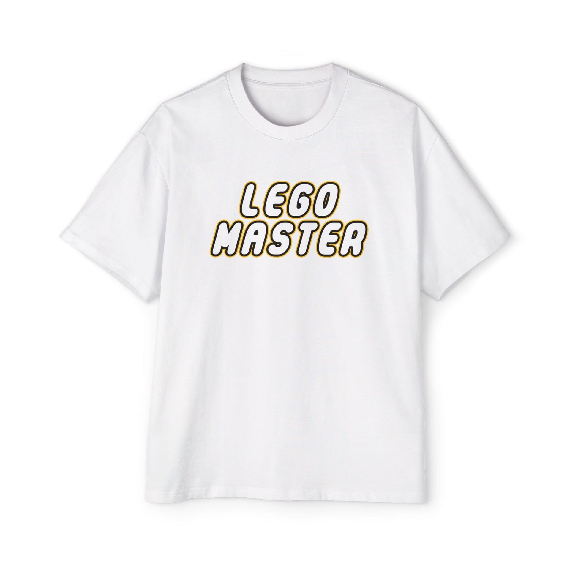 Lego Master Oversized Tee Graphic Tees Australia Graphic T-Shirt Australia -  Cool Graphic T-Shirts Online -  Lego Master Oversized Tee | Oversized Graphic Tees Australia