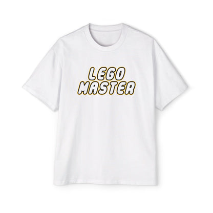 Lego Master Oversized Tee Graphic Tees Australia Graphic T-Shirt Australia -  Cool Graphic T-Shirts Online -  Lego Master Oversized Tee | Oversized Graphic Tees Australia